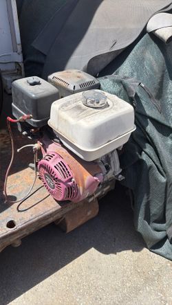 Honda engine for compressor