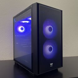 ULTRA FAST Liquid Cooled Custom 9060 XT Gaming PC Computer (i7-12700KF, RX 9060 XT = RTX 5060, 32GB RAM, 1TB NVMe)