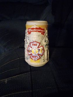 04045 "Honor and Courage" Firefighters Stein 