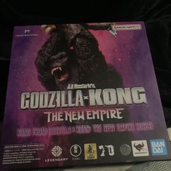 King Kong Sh Monsterarts Godzilla Vs Kong The New Empire