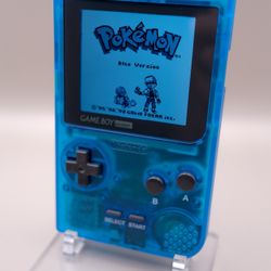 Nintendo Gameboy Pocket IPS Backlit Screen READ