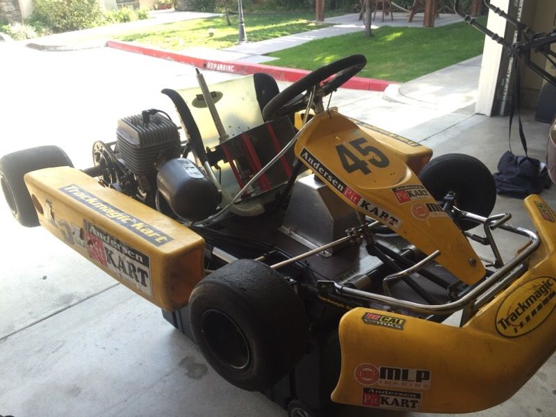 TrackMagic Go Kart KT100 for Sale in Pomona, CA OfferUp