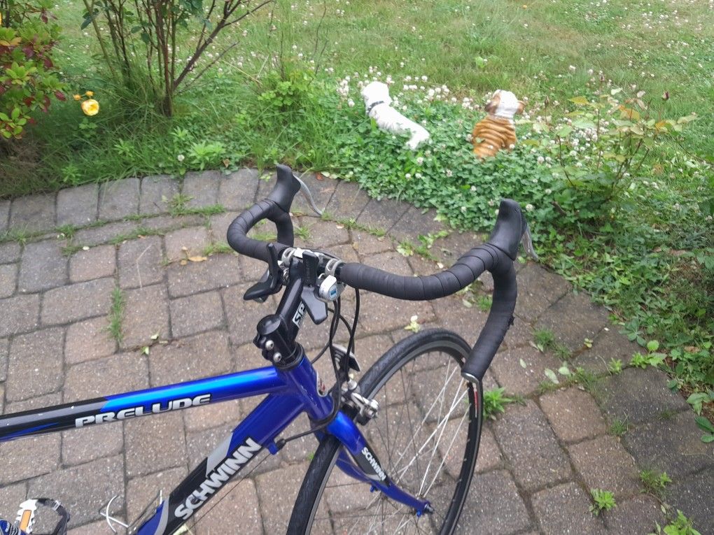 Rare Vintage Schwinn Prelude Road Bike 22 Inch Frame Ready To Ride A