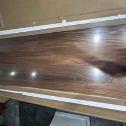 Live edge top for desk or table 