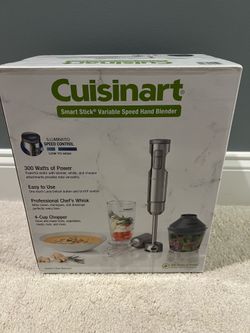Cuisinart Hand Blender-BRAND NEW-UNOPENED!