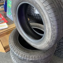 185-65-15 Used Tires w/Mount, Balance, install $250/Set Cash only💰Michelin Good shape almost 8/32