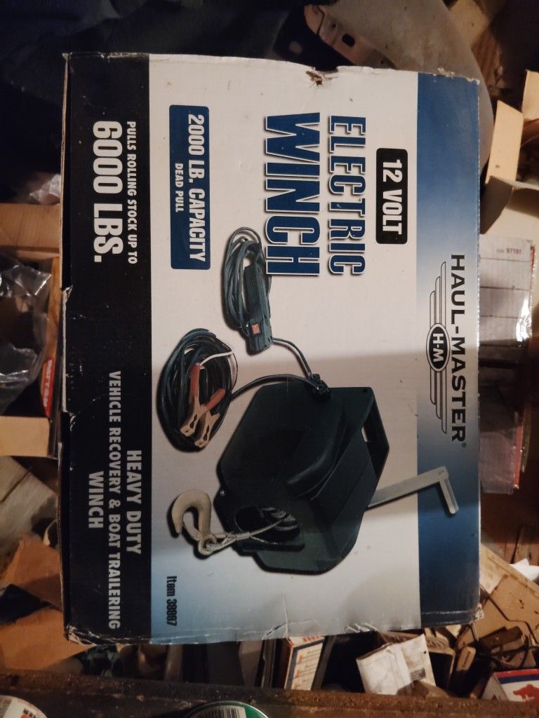 Electric Winch