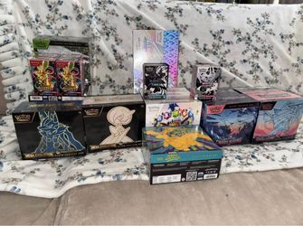 [FOR SALE] Pokémon TCG Sealed Collection
