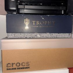 Crocs And Jordan Olympic Tinker
