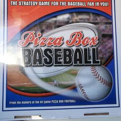 Pizza Box Baseball Game 