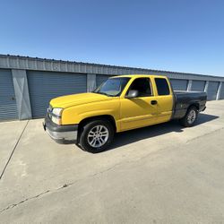 2004 Chevrolet Silverado 1500