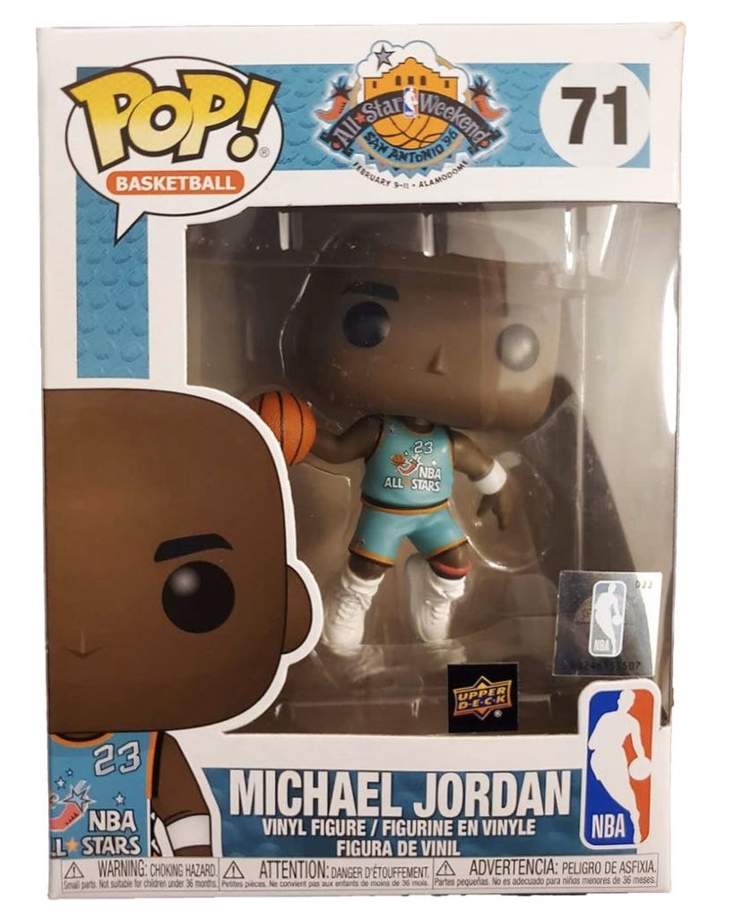 Funko POP! Upper deck Michael Jordan #71 Exclusive