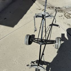 Golf push cart 2 wheel 