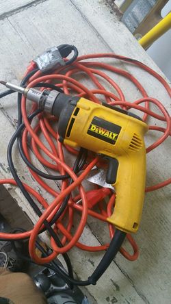 Dewalt drywall drill
