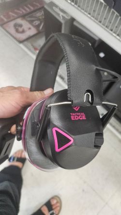 Tactical Edge Ear Protection Earmuffs