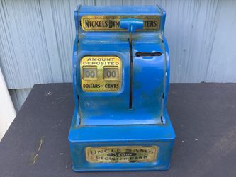 Old Kids Cash Register $15