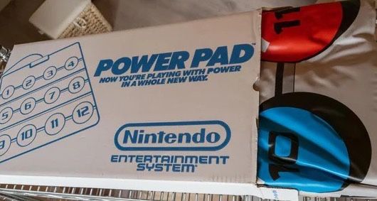 New Nintendo NES Power Pad