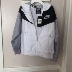 Nike Kids Windbreaker … Sz 7 L