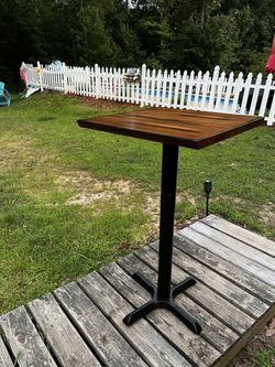 High Top Bar Tables