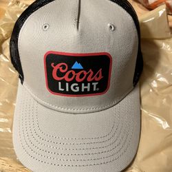 Brand new Coors Light Hat 