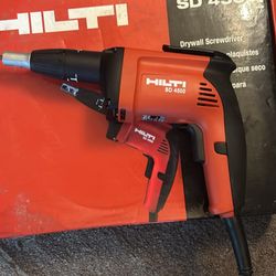 HILTI SD 4500 Corded Drywall Gun 