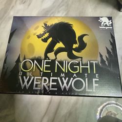 One Night Ultimate Werewolf 