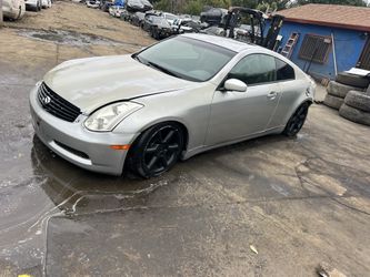 Parts 2004 Infiniti G35 Coupe For Parts Only 