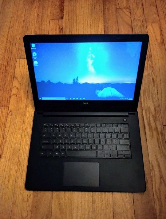 Dell 14 Inch Laptop Intel Duo Core GB Ram 64 GB SSD Webcam HDMI Wi