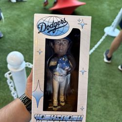 Yamamoto Bobblehead