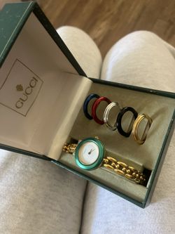 Vintage Gucci Bezel Watch 