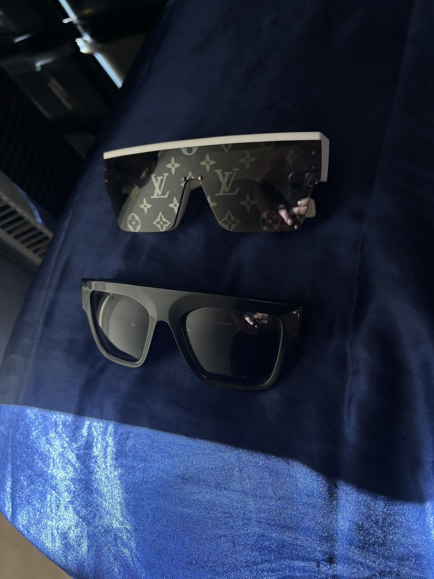 Versace And Louis Vuitton Glasses