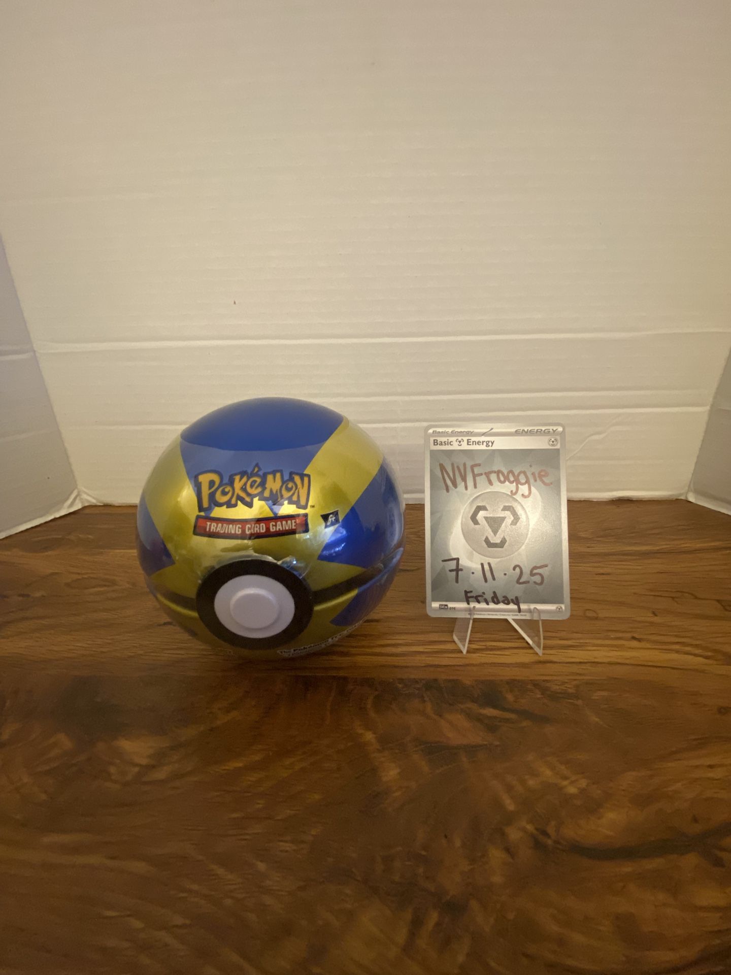 Pokemon TCG Quick Ball