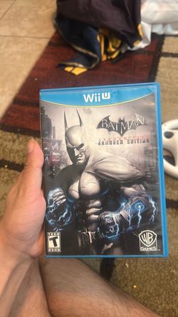 Batman Arkham City Armored Edition Wii U