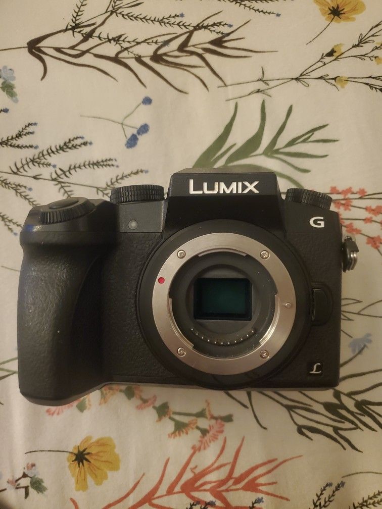 Panasonic Lumix G7