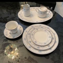 China Noritake, Blue Hill Fine China Model 2482