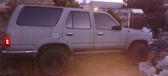 1993 Toyota 4Runner