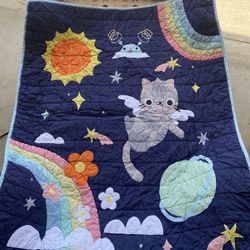 Toddler Bed & Bedding