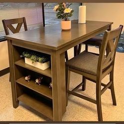 Apartment Perfect Dining Table - Small, Cute, Convenient- SAME DAY DELIVERY - Customizable in Color and Size