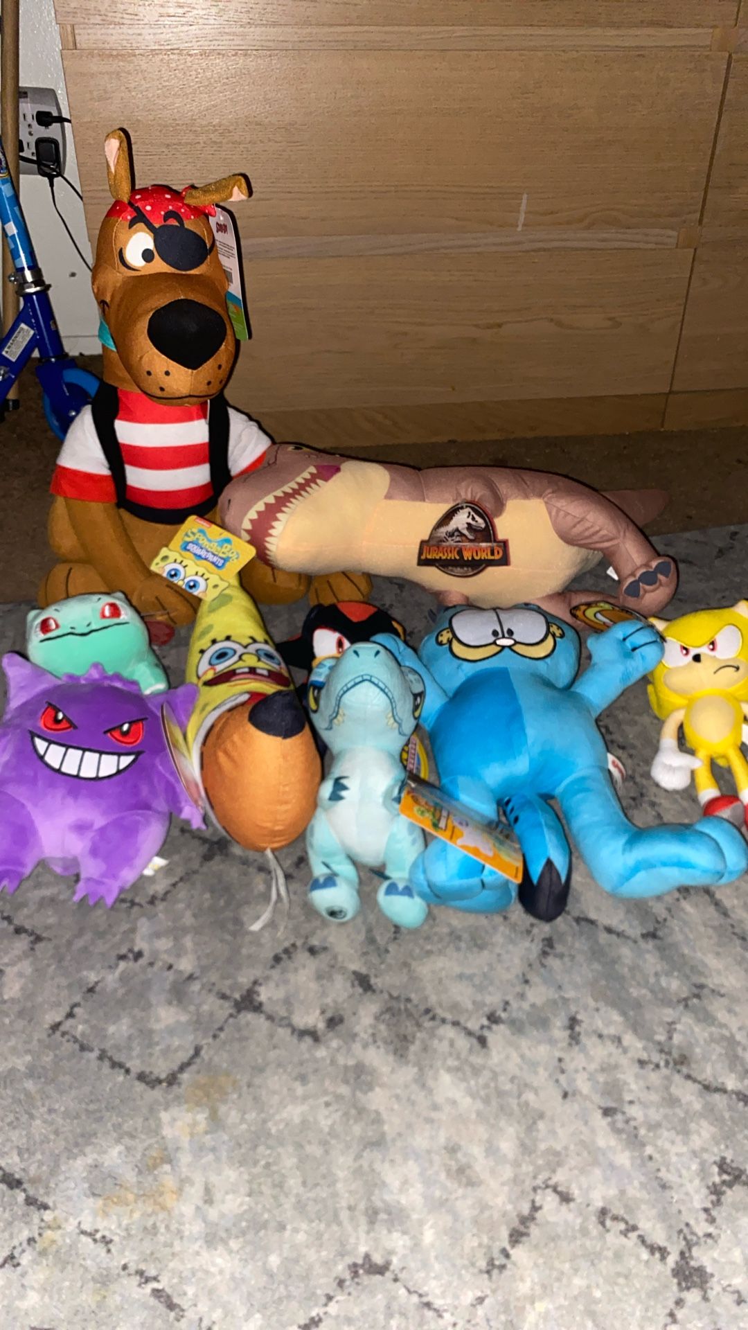 Plushies ( Read Description )