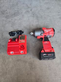 Milwaukee 3/4 impact set