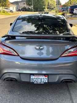 2013 Genesis coupe 2.0T
