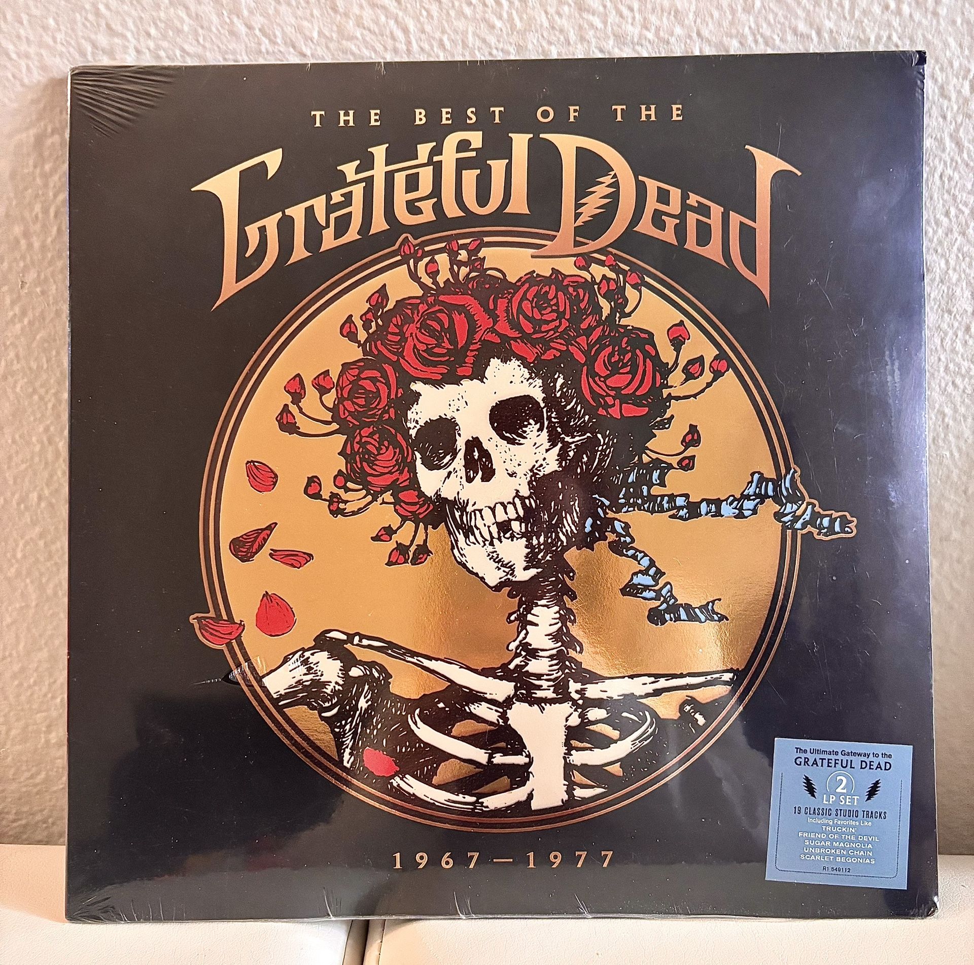 BEST OF THE GRATEFUL DEAD VINYL!!