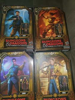 4x Dungeons & Dragons Honor Among Thives