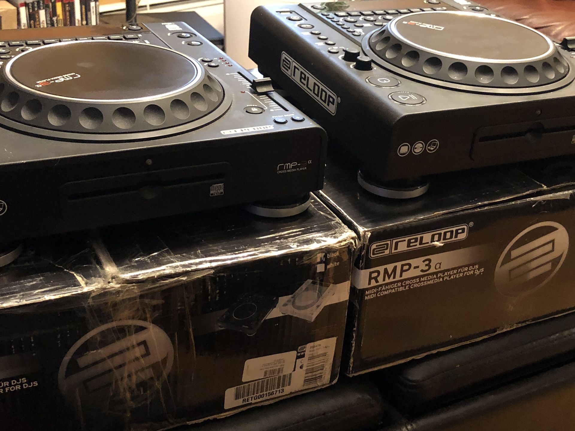 Reloop RMP-3A Media/MIDI/CD players Dj equipment