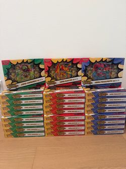 Ascended Heroes ex Boxes Pokemon TCG