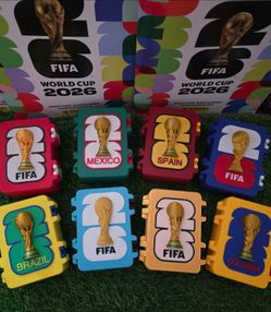 2026 FIFA World Cup Sticker Storage