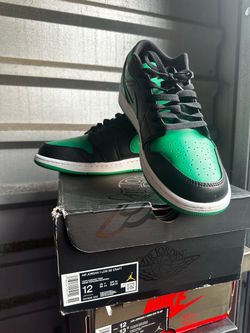 Air Jordan 1 Low SE Craft Sneakers Size 12