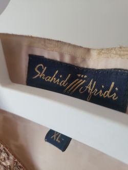 Shahid Afridi's Raw Silk Men's Kurta