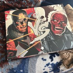 Price Tags Still On Poster boards Marvel And DC