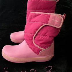 Crocs Waterproof Girl Proof 